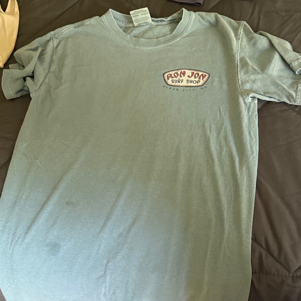 Blue Men's T-Shirt